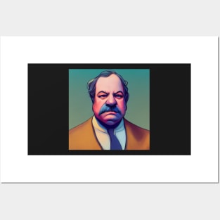 Grover Cleveland | Comics style Posters and Art